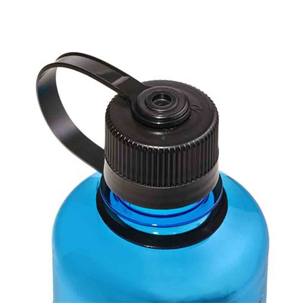【美國製 Made in the USA】窄口無BPA水瓶 Tritan Narrow Mouth Bottle 16oz / 500ml Blue/Black Cap 【On Sale】