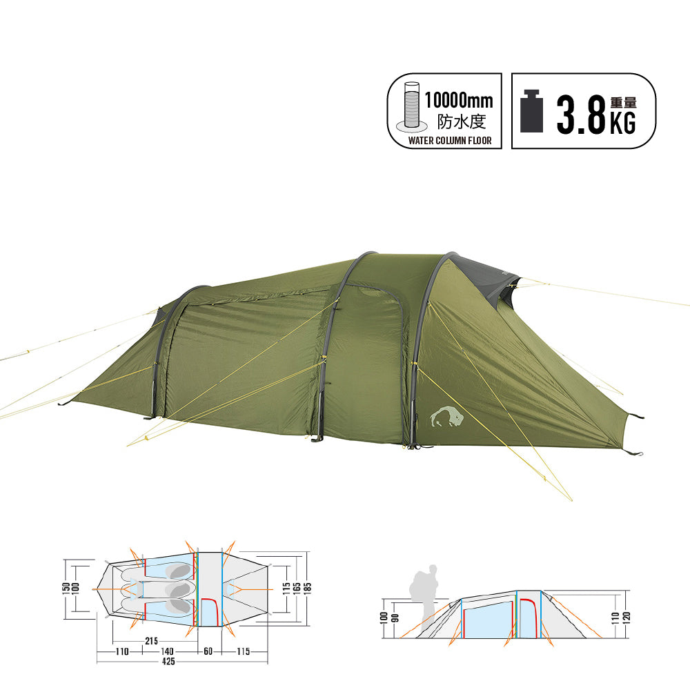 三人營 Gronland 3 Vent