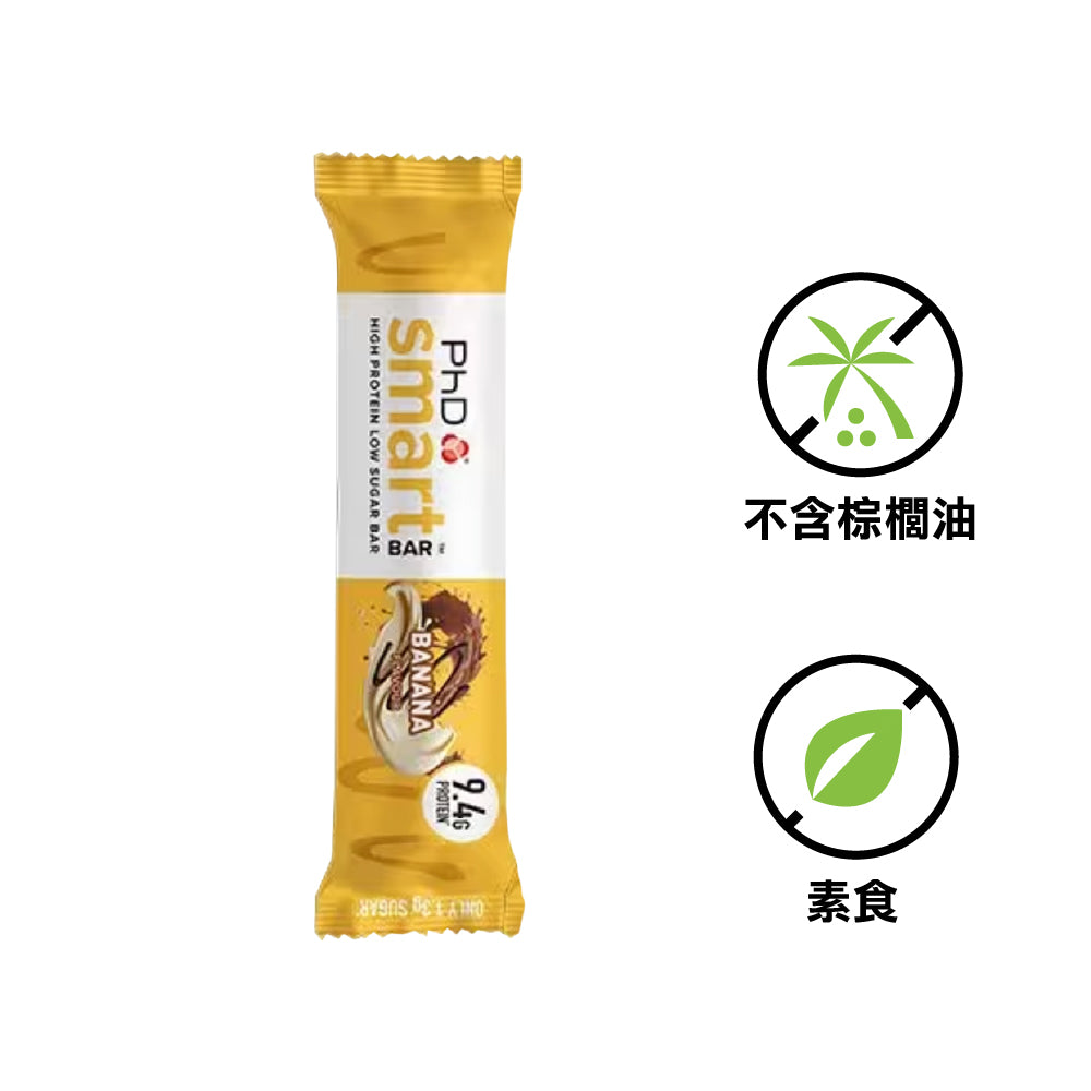 可口能量棒 Smart Bar White Chocolate Banana