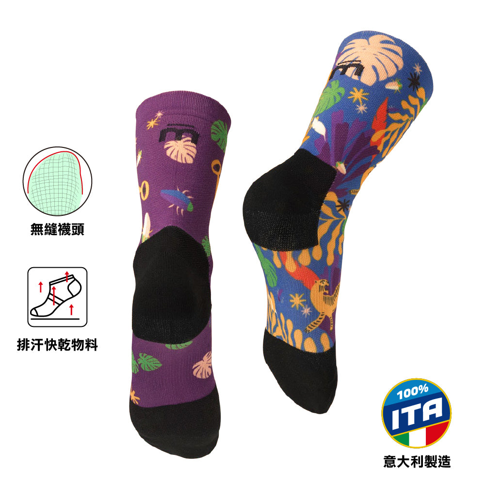 中性中筒排汗快乾運動襪 Light Extra Dry Multisport Crew Socks