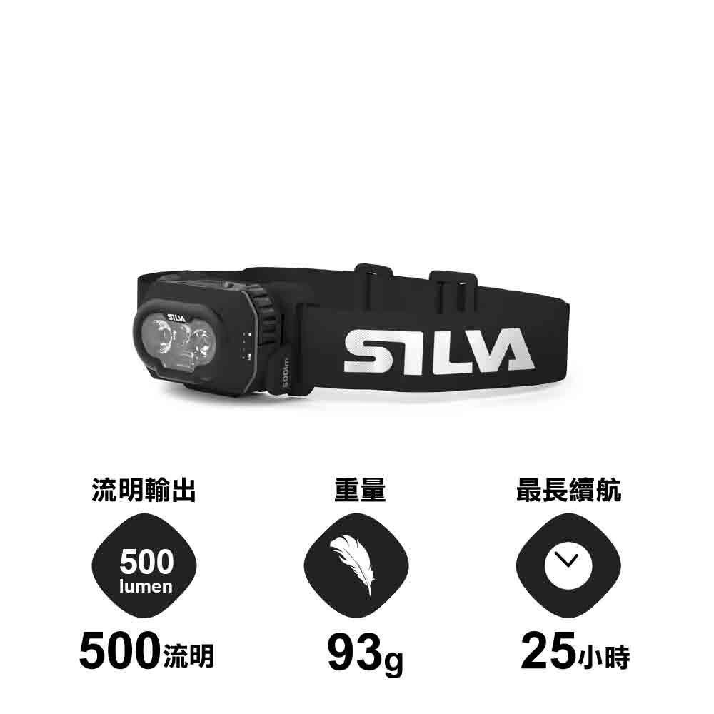 500流明頭燈 Headlamp Discover Hybrid 500 lumens