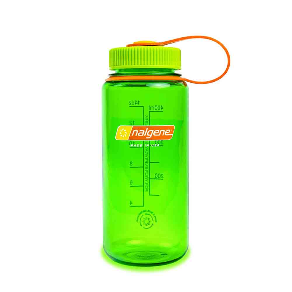 FLACONE IN TRITAN senza BPA con scala motivazionale grigia 500 ml