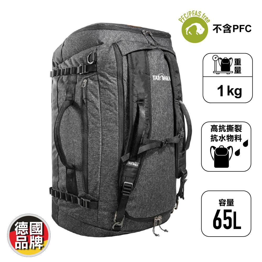 行李箱式背囊 Duffle Bag 65 Black