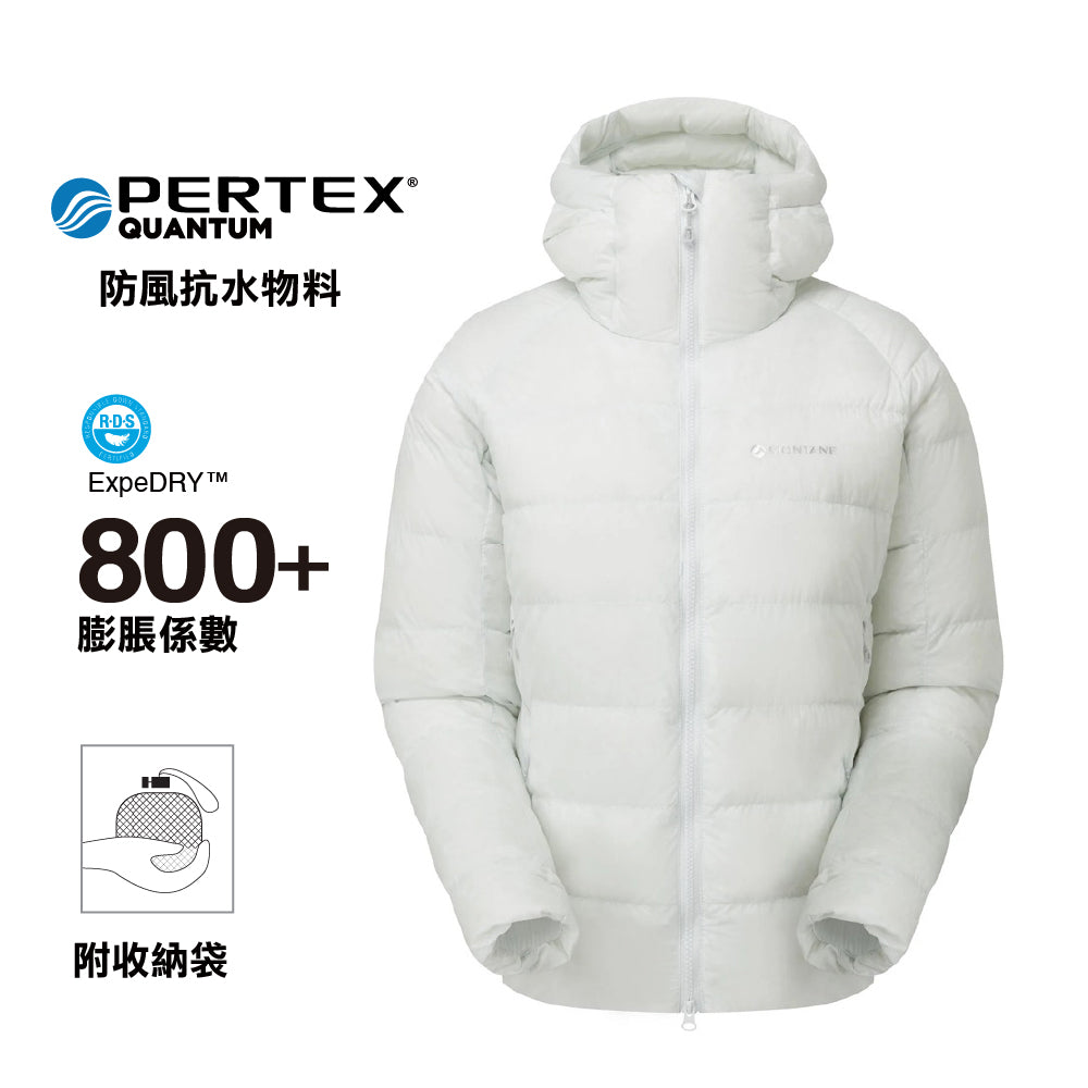 女裝有帽 800FP+ 鵝絨外套 Women Kamen Hoodie Goose Down Jacket