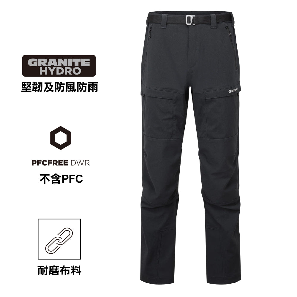 男裝軟殼長褲 Men's Terra XT Pants Short Leg