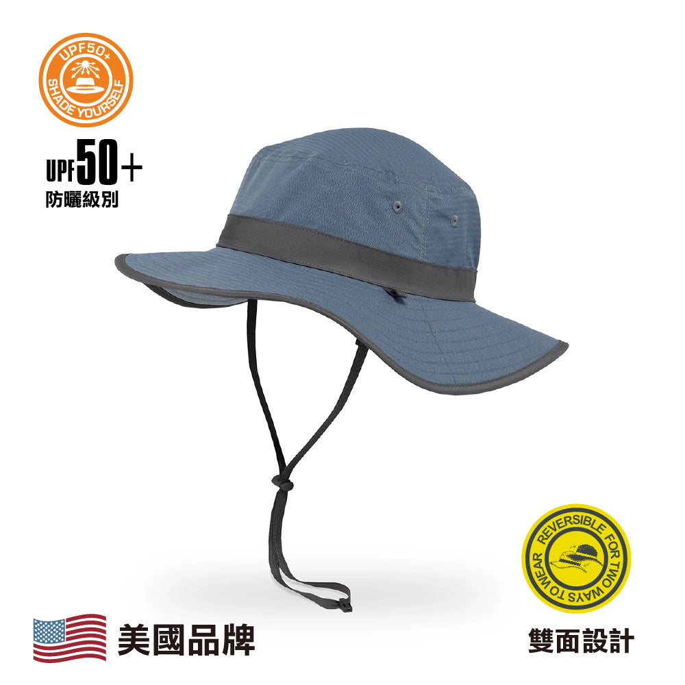 UPF50+ 雙面防曬帽 UPF50+ Clear Creek Boonie M Size