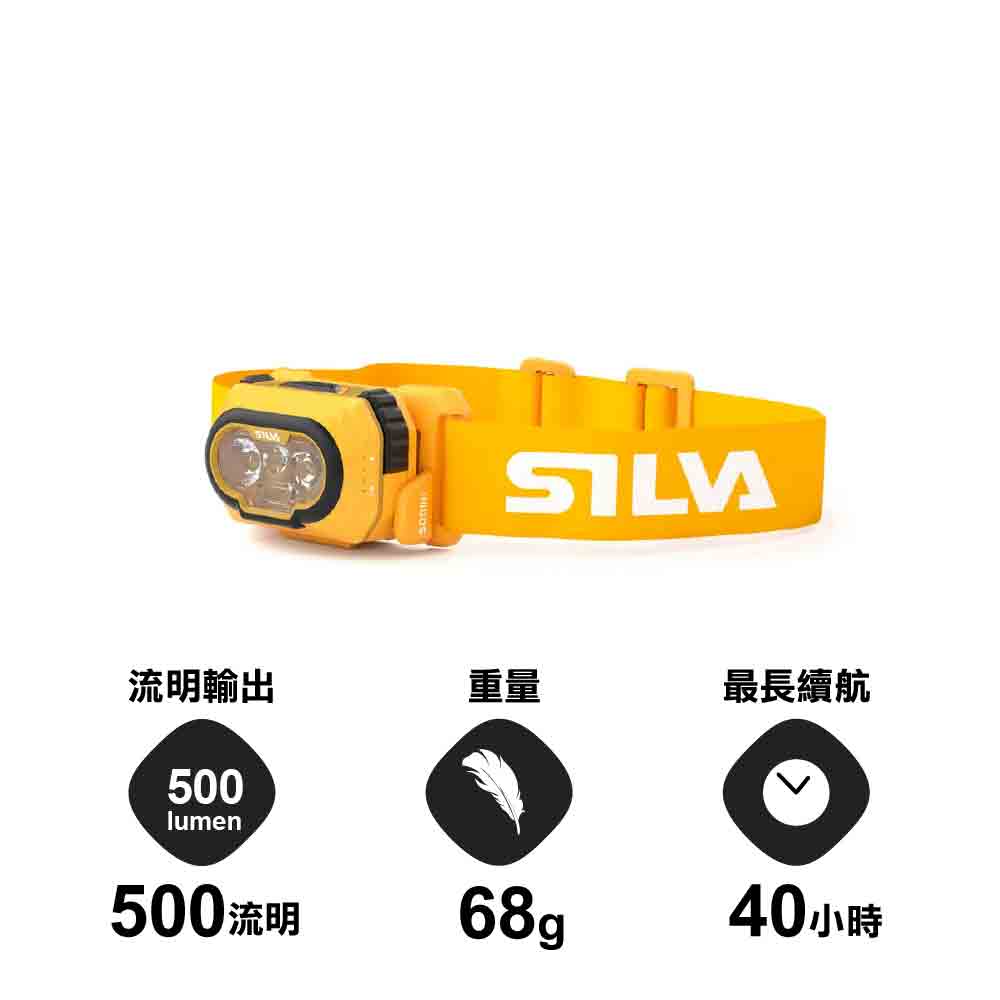 500流明頭燈 Headlamp Discover 500 lumens