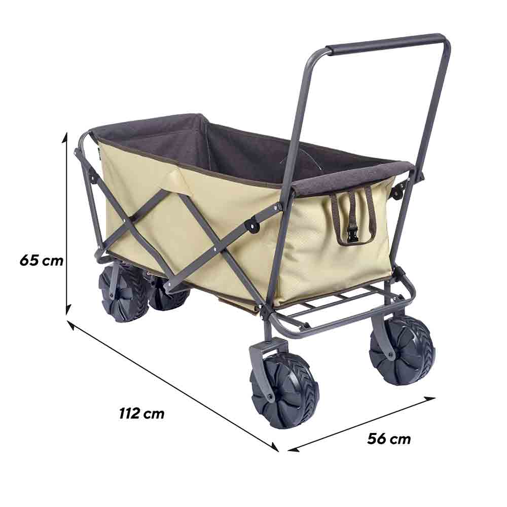 露營朋友號拉車 Buddy Foldable Beach Cart New