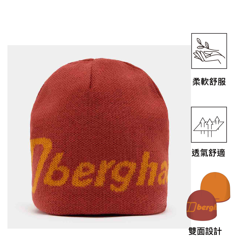 雙面保暖冷帽 Reversible Blocks Beanie