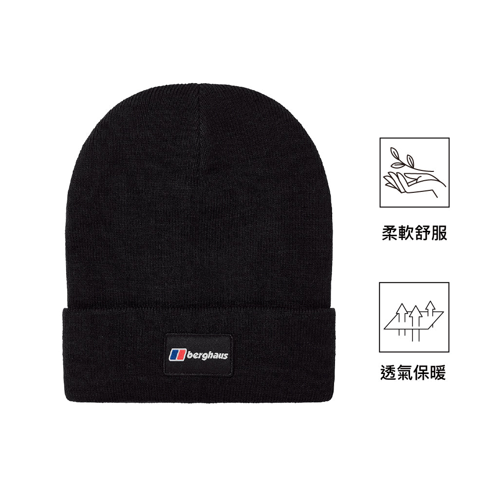 保暖冷帽 Logo Recognition Beanie