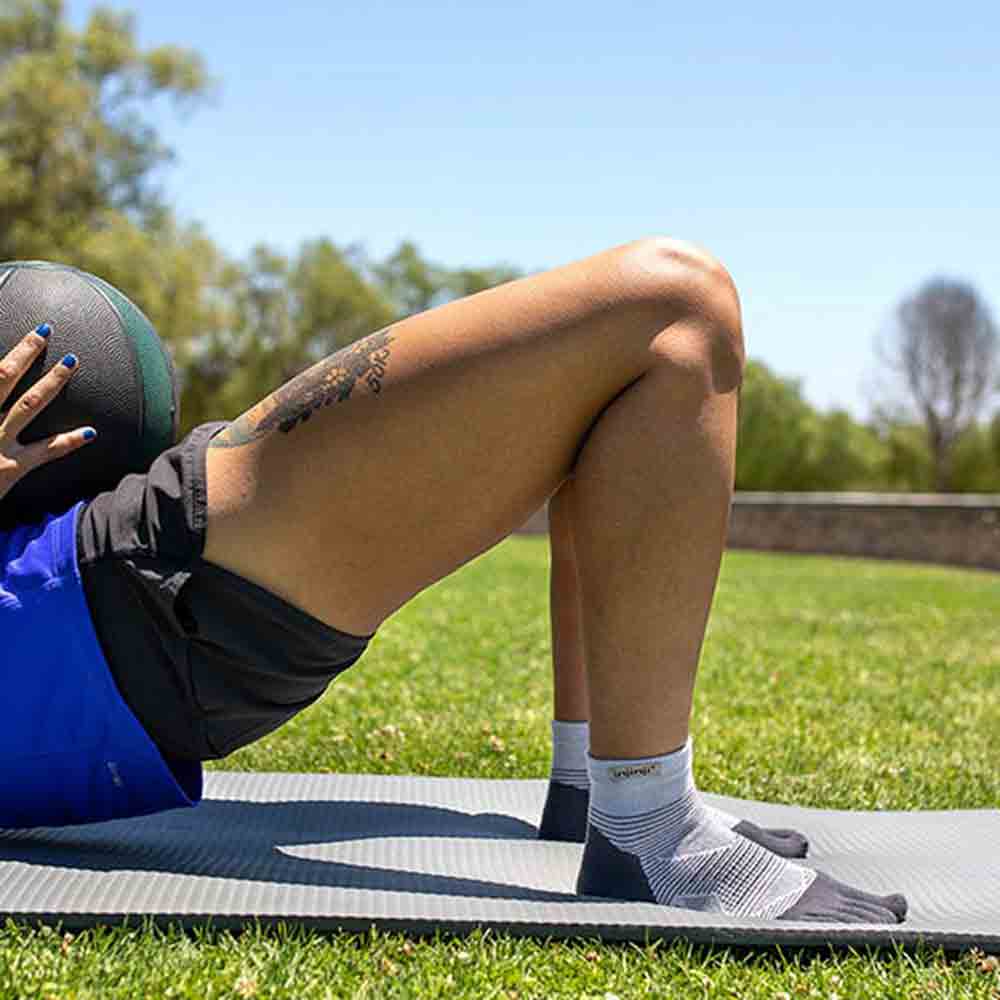 中性跑步五指襪 Run Light Weight Mini-Crew Coolmax