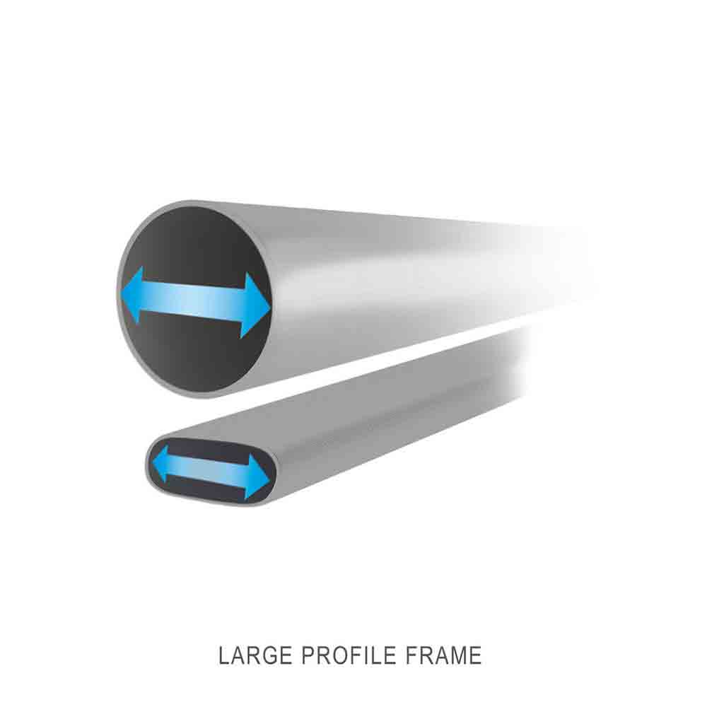 戶外水池 5.49 X 1.22m Prism Frame Premium Pool Set
