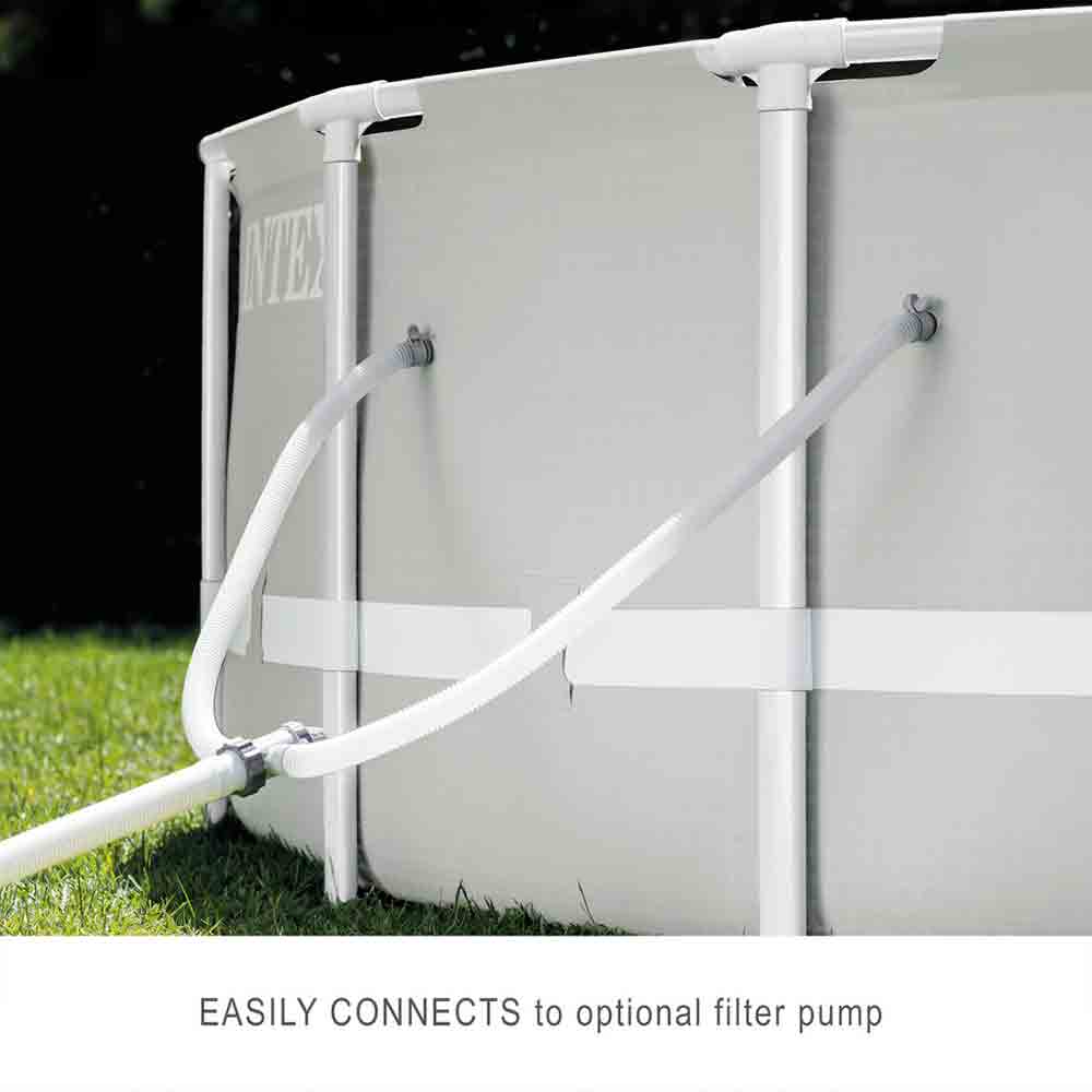 戶外水池連濾水泵 5.49 X 1.22m Prism Frame Premium Pool Set with Filter pump