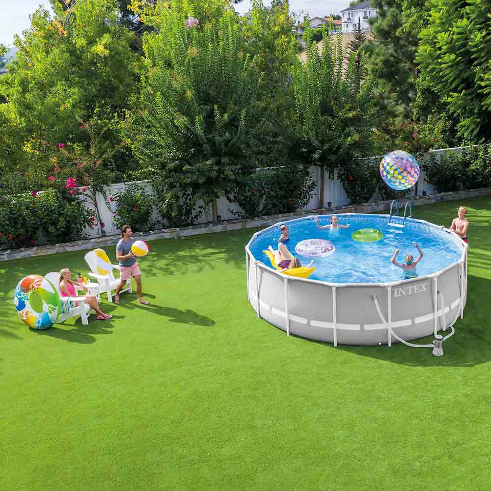 戶外水池連濾水泵 5.49 X 1.22m Prism Frame Premium Pool Set with Filter pump