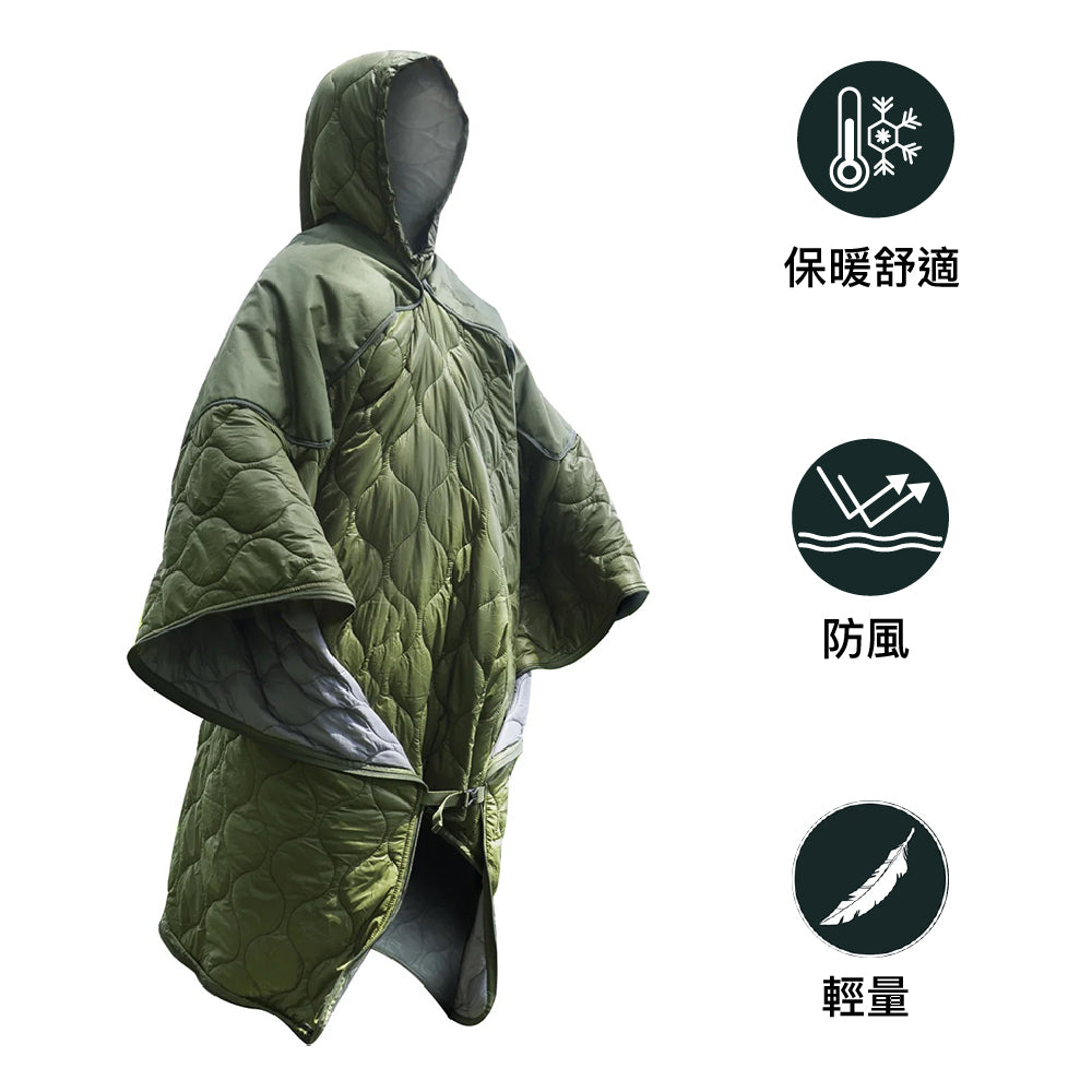 多功能雨衣 Five-in-one Poncho