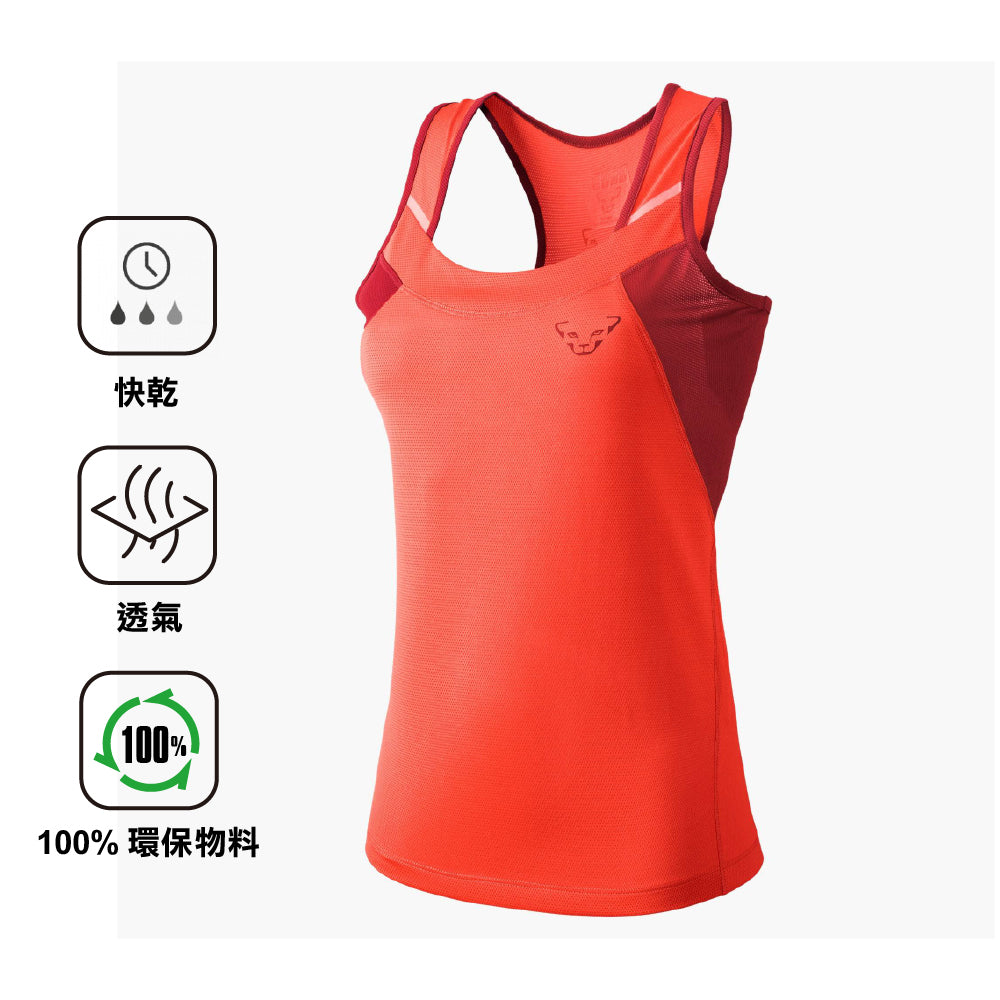 女裝排汗背心 Vert 2 W Tank