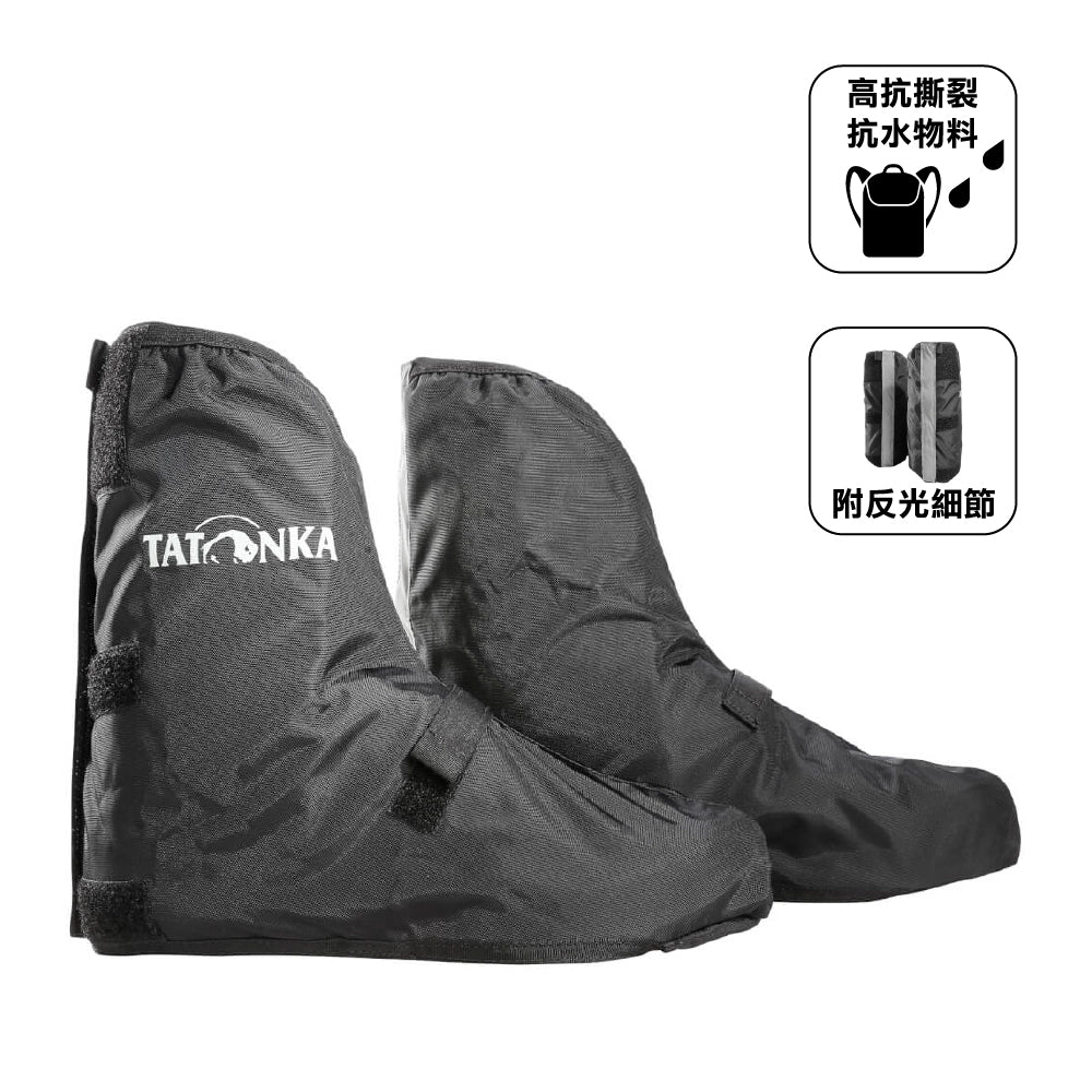 跣水腳套 Velo Gaiter Black