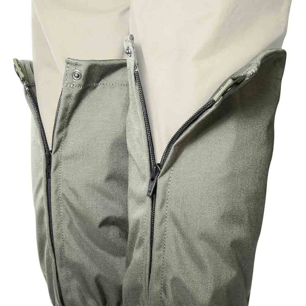 中性長腳套 Gaiter 500 Cordura BC Stone Grey Olive