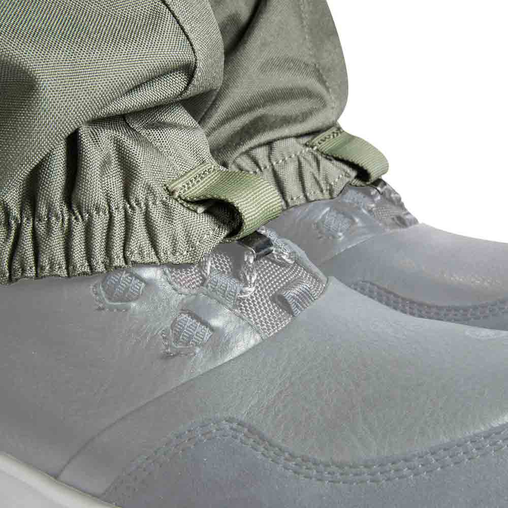 中性長腳套 Gaiter 500 Cordura BC Stone Grey Olive