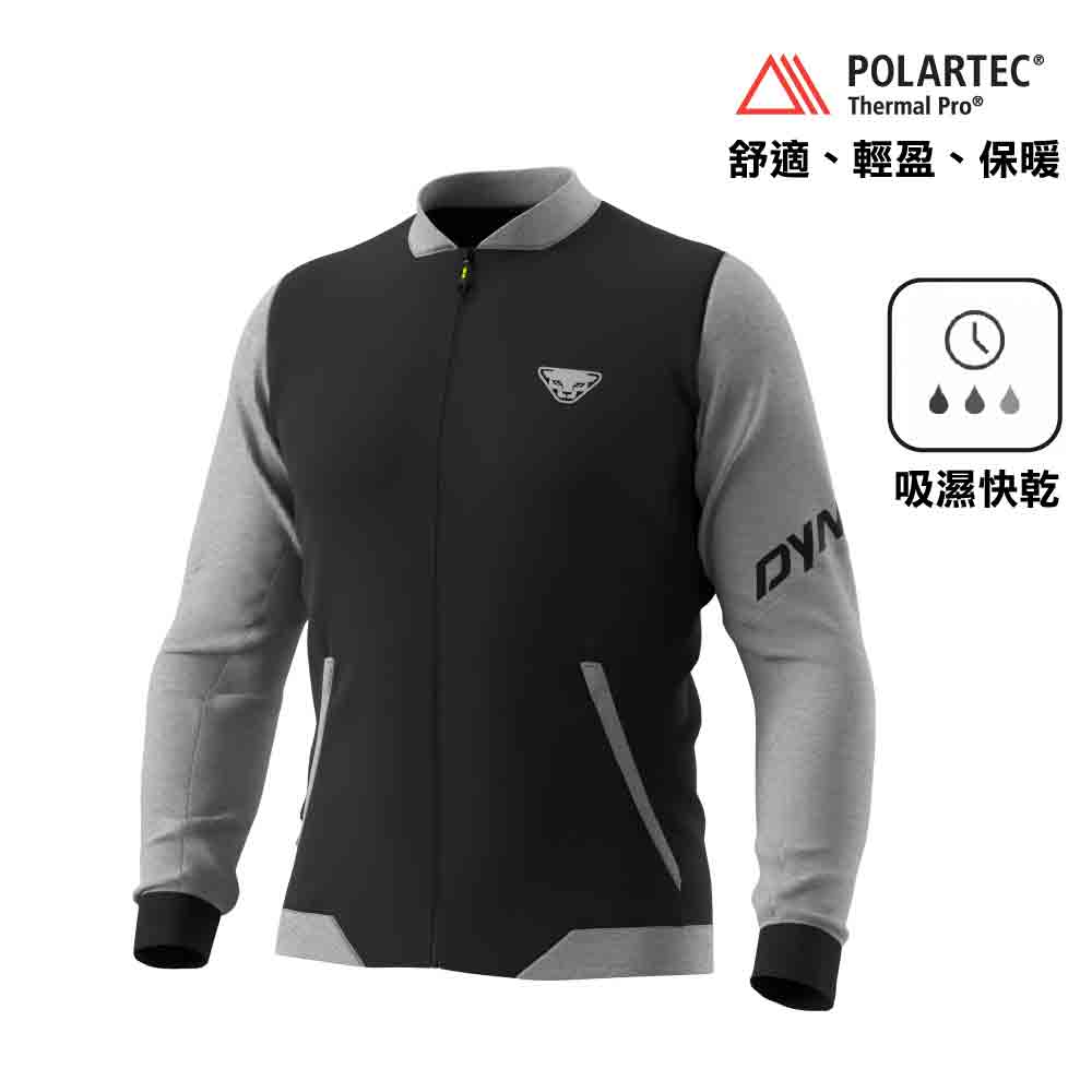 男裝抓毛外套 24/7 Polartec Varsity Jacket M