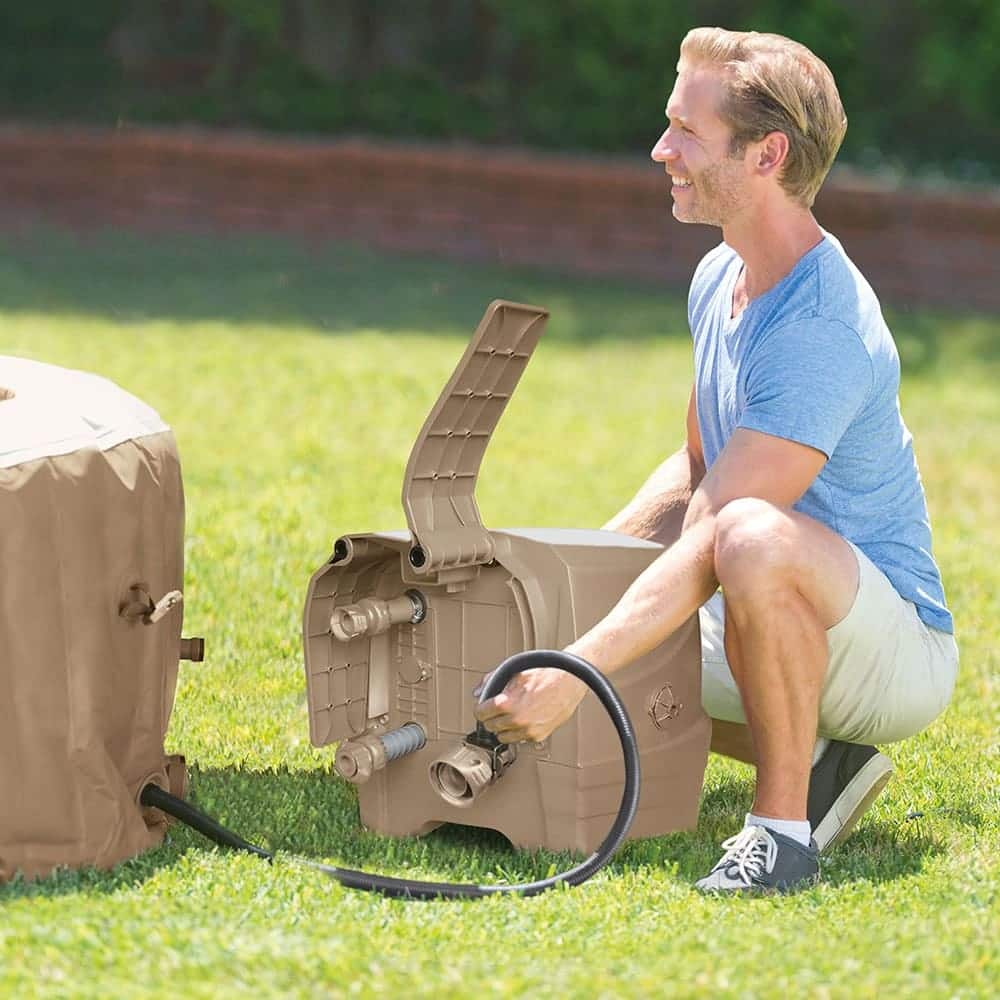 4人充氣按摩水池 4 People Purespa Bubble Massage Set