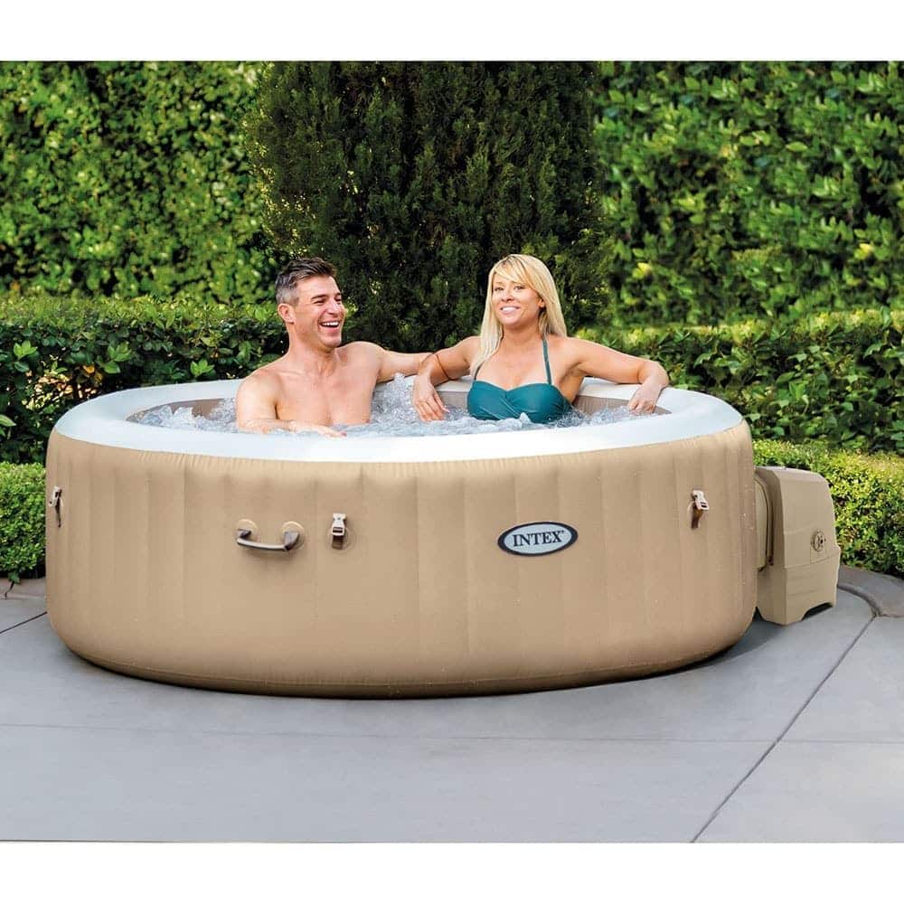 4人充氣按摩水池 4 People Purespa Bubble Massage Set