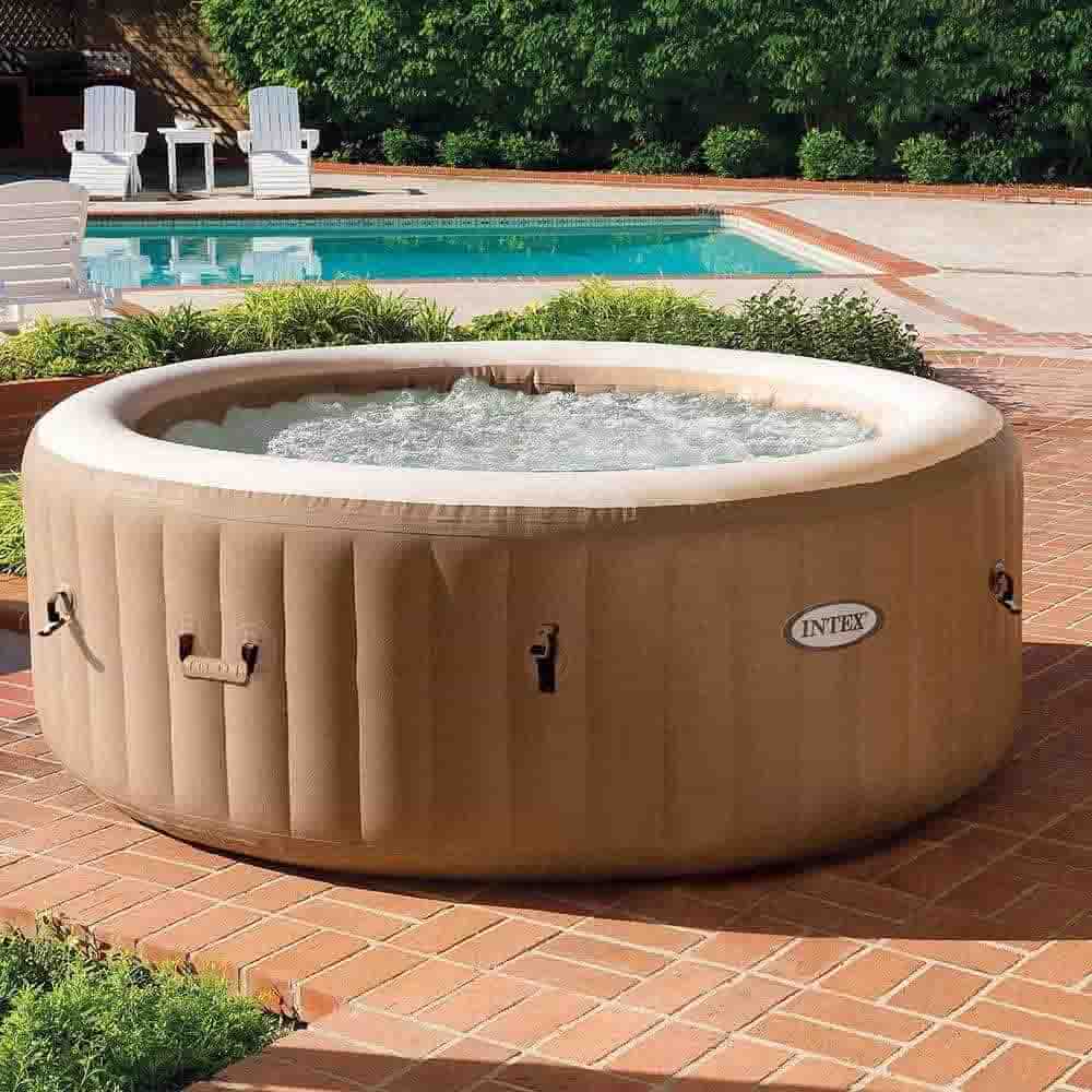 4人充氣按摩水池 4 People Purespa Bubble Massage Set