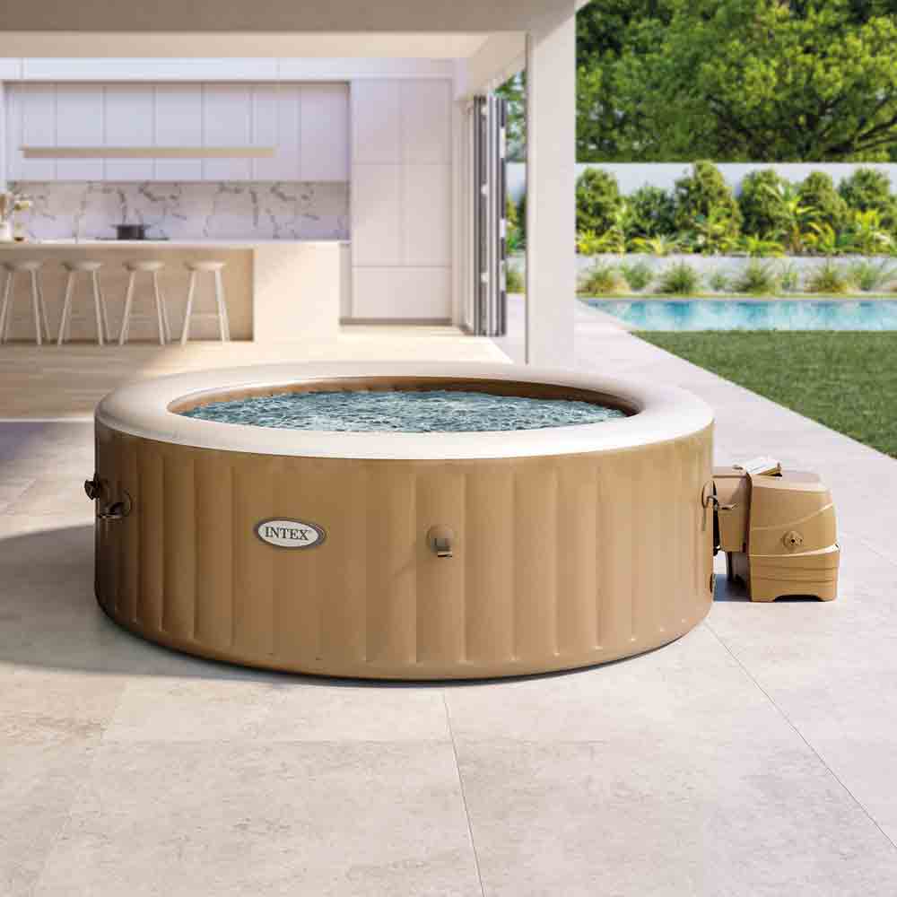 6人用充氣按摩水池 6-Person Round Bubble Spa Set