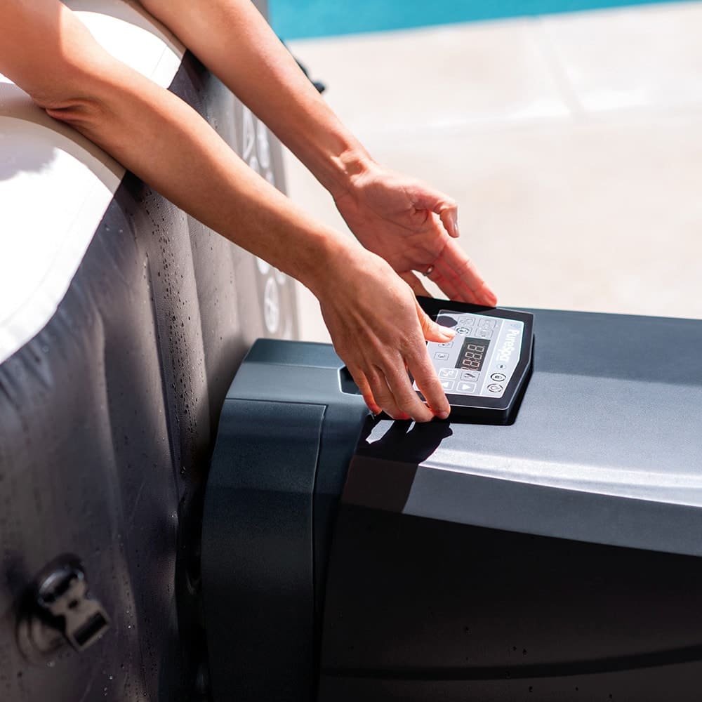 4人充氣按摩水池 4 People Purespa Jet And Bubble Deluxe Set