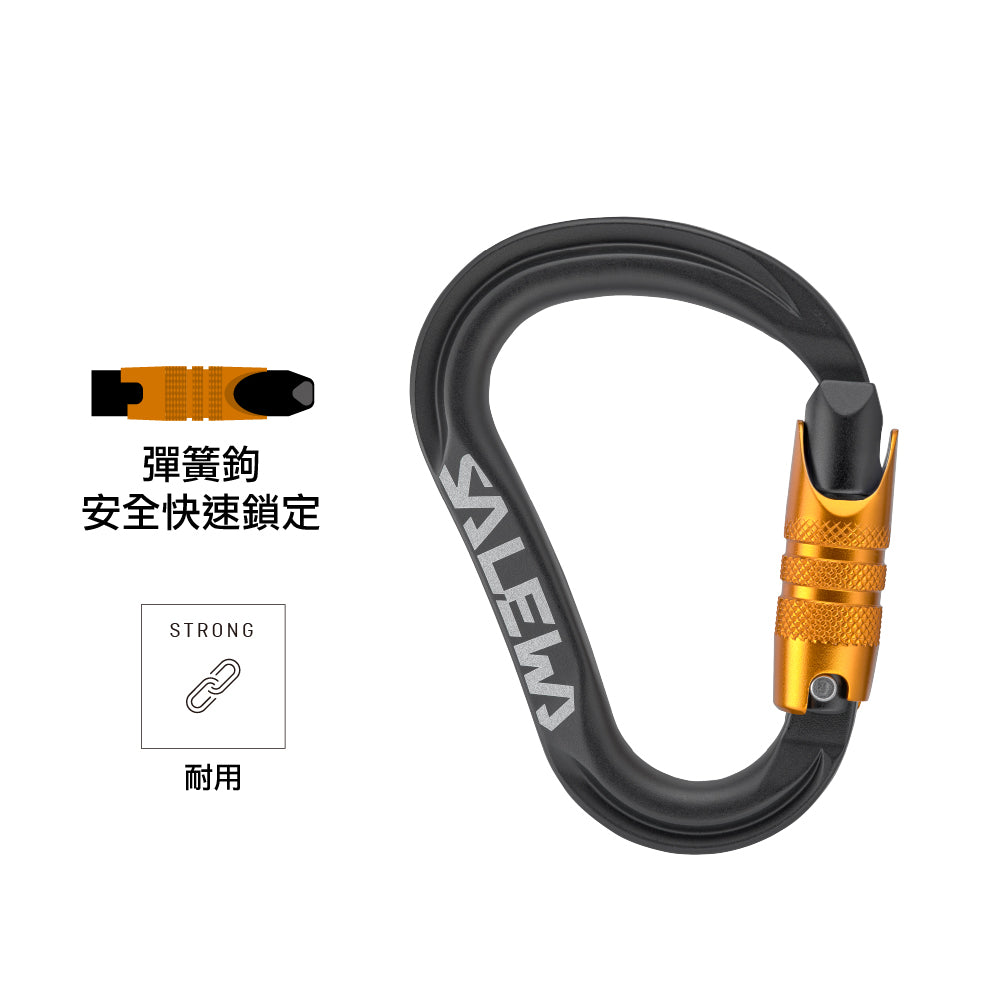 攀石鎖扣 Ortles Hms C.3 M Carabiner