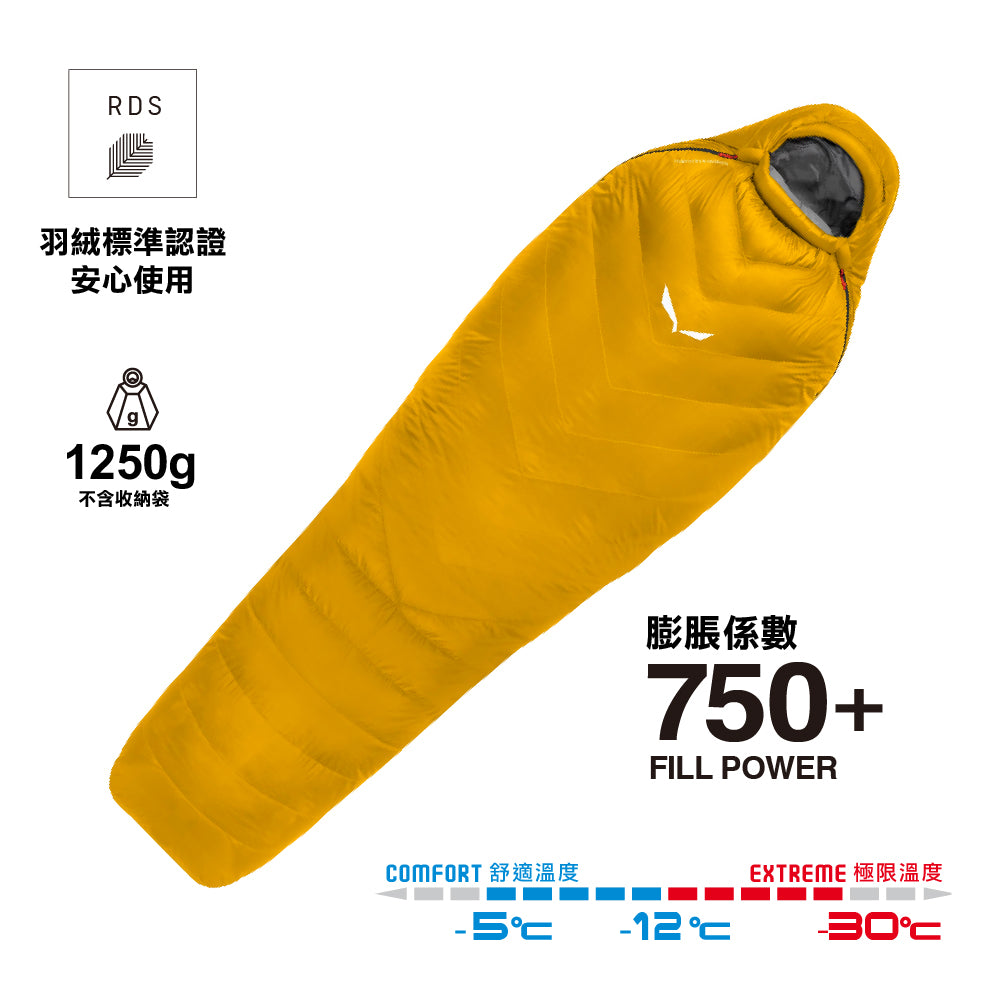羽絨睡袋 PUEZ RDS DOWN -12°C Sb
