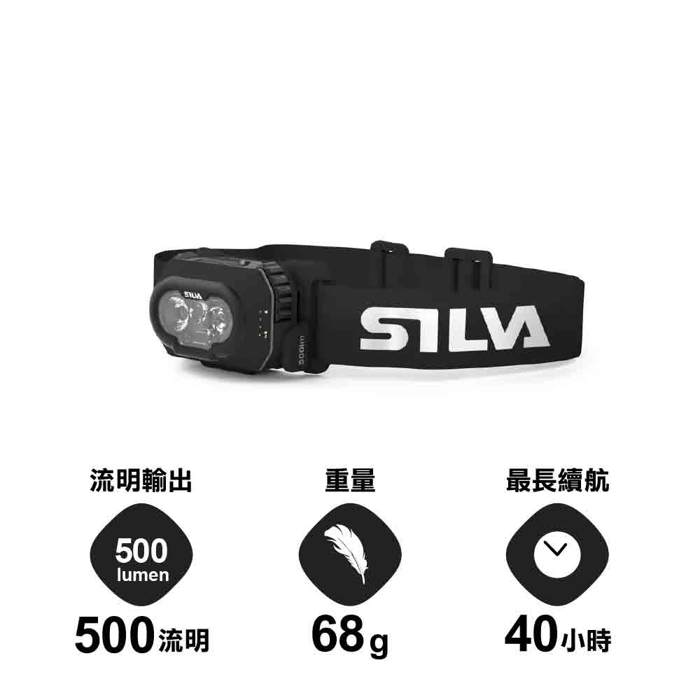 500流明頭燈 Headlamp Discover 500 lumens