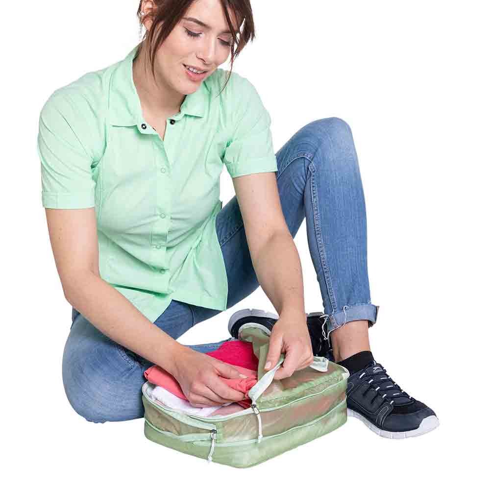 旅行收納袋 Sqzy Compression Pouch L