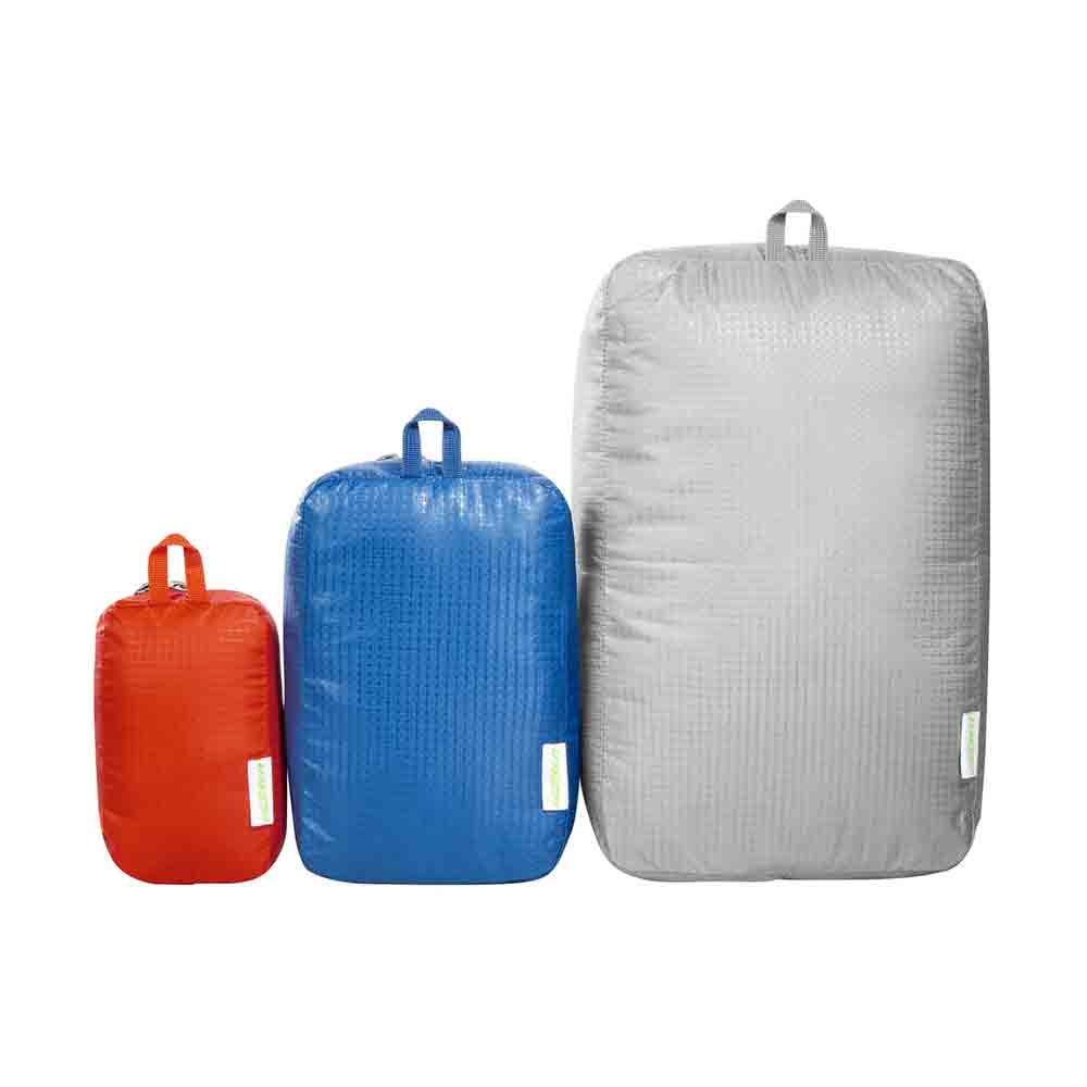 德國萬用儲物袋 Stuffsack Zip Set III