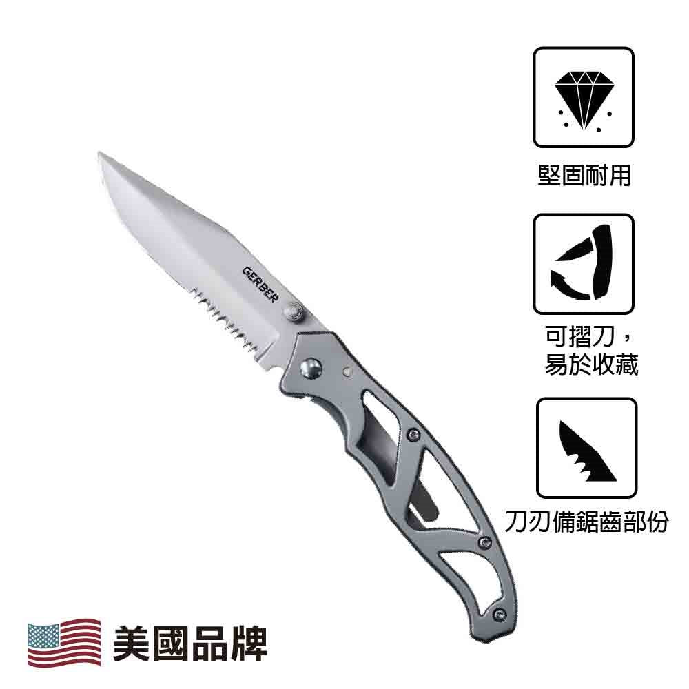 Paraframe II Folder Serrated