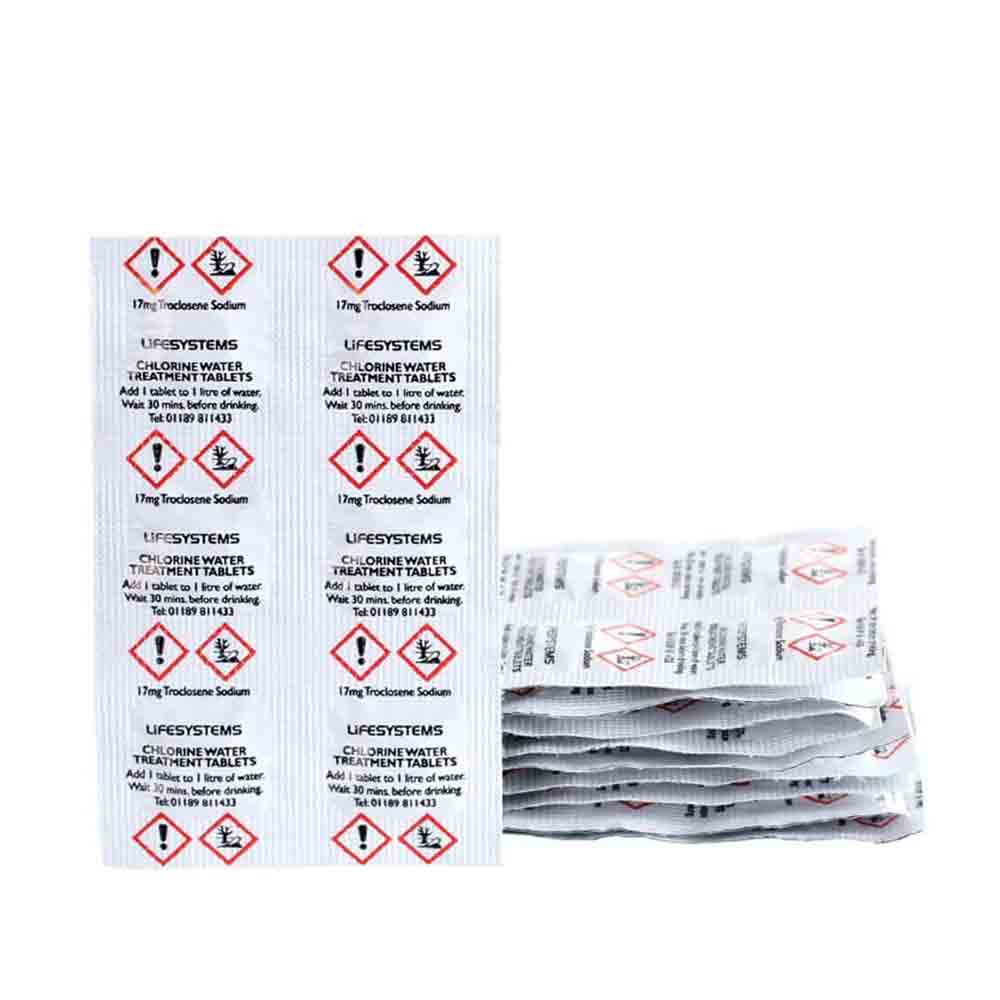 淨水丸 Chlorine Water Purification Tablets