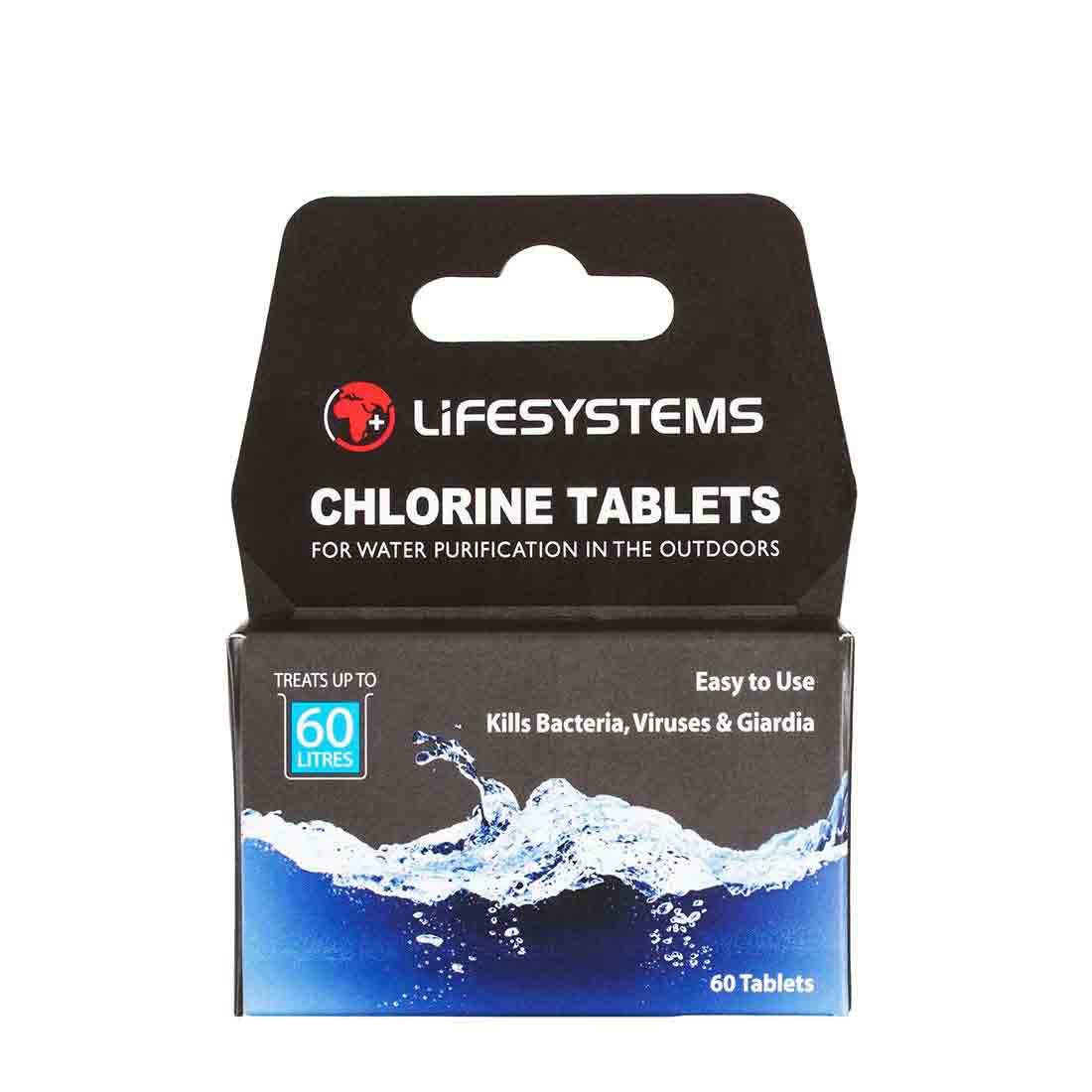 淨水丸 Chlorine Water Purification Tablets