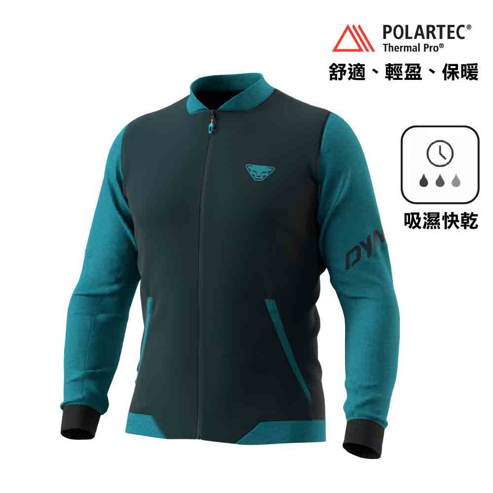 男裝抓毛外套 24/7 Polartec Varsity Jacket M