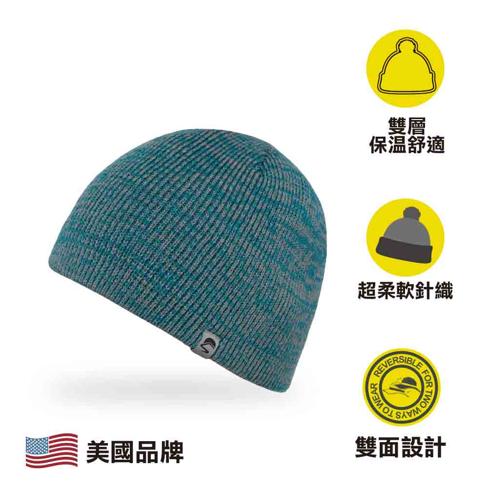 雙面保暖帽 Nightfall Reflective Beanie One Size