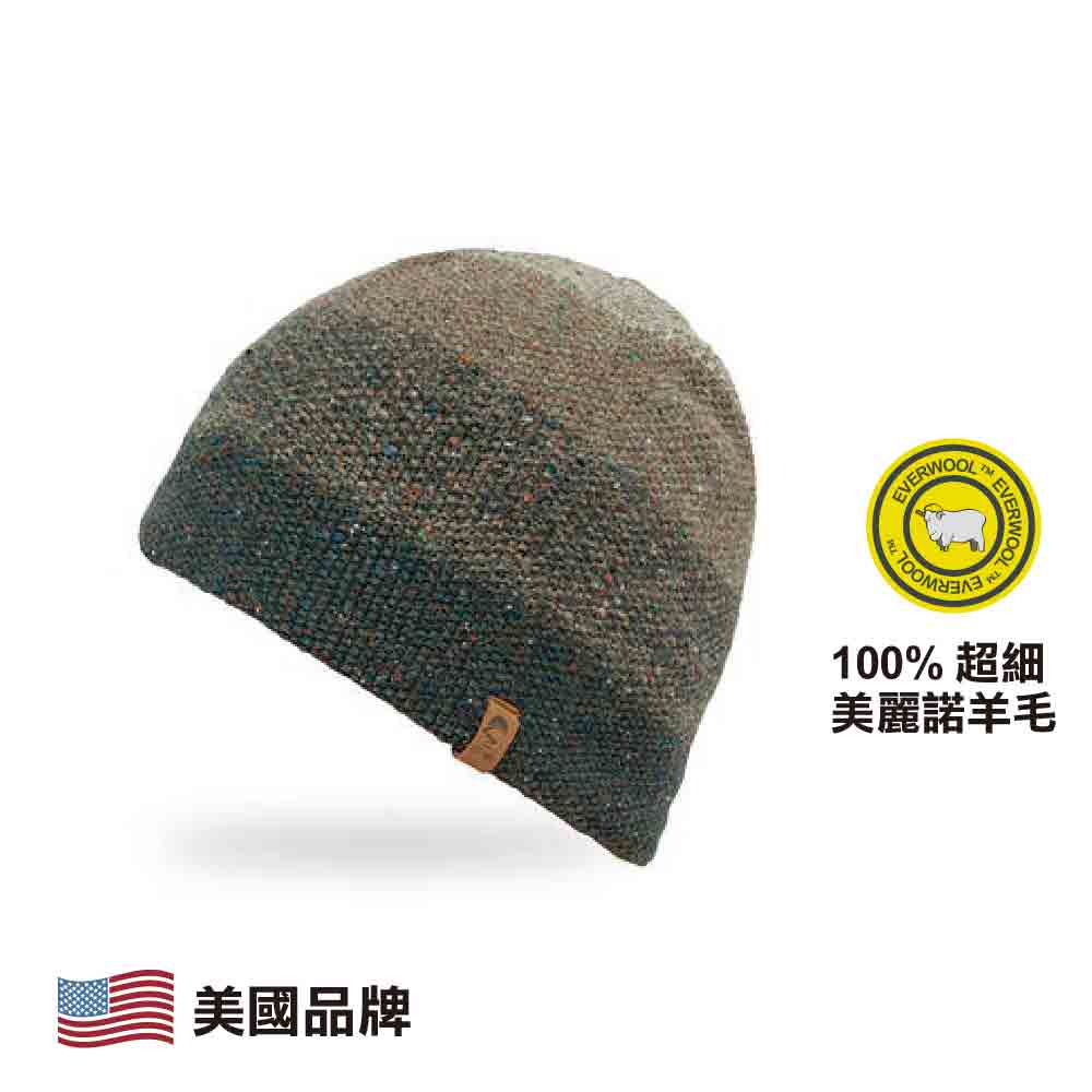 美麗諾羊毛帽 Outback Merino Beanie One Size