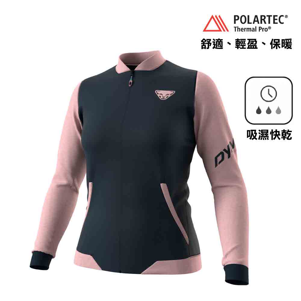 女裝抓毛外套 24/7 Polartec Varsity Jacket W