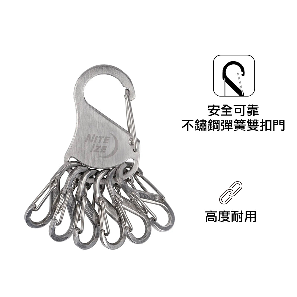 鑰匙扣 S-Biner KeyRack