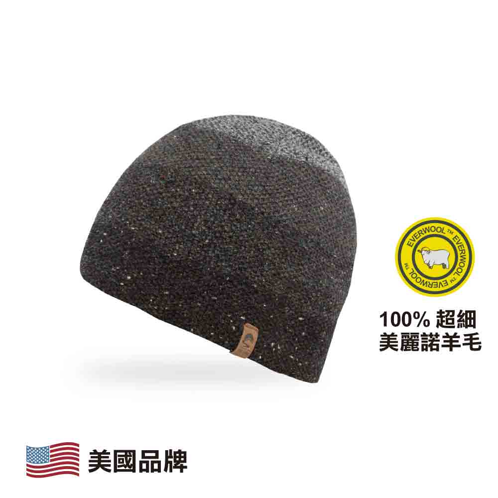 美麗諾羊毛帽 Outback Merino Beanie One Size