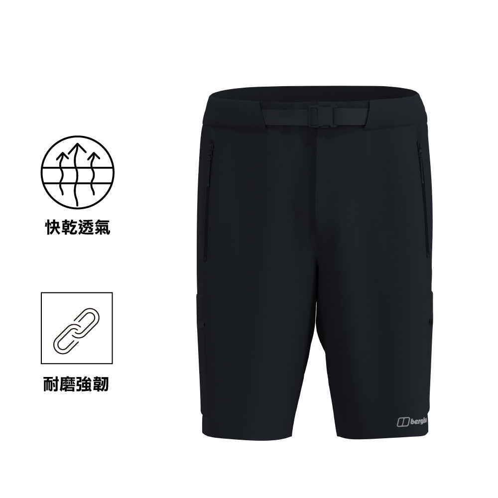 男裝登山撥水短褲Men's Hike-air Strech Short