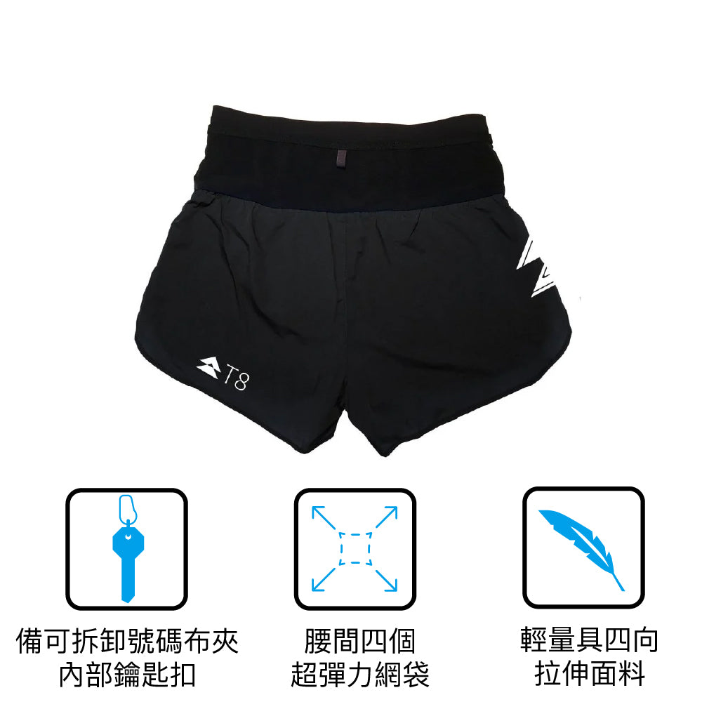 女裝跑褲 W Sherpa Shorts V2