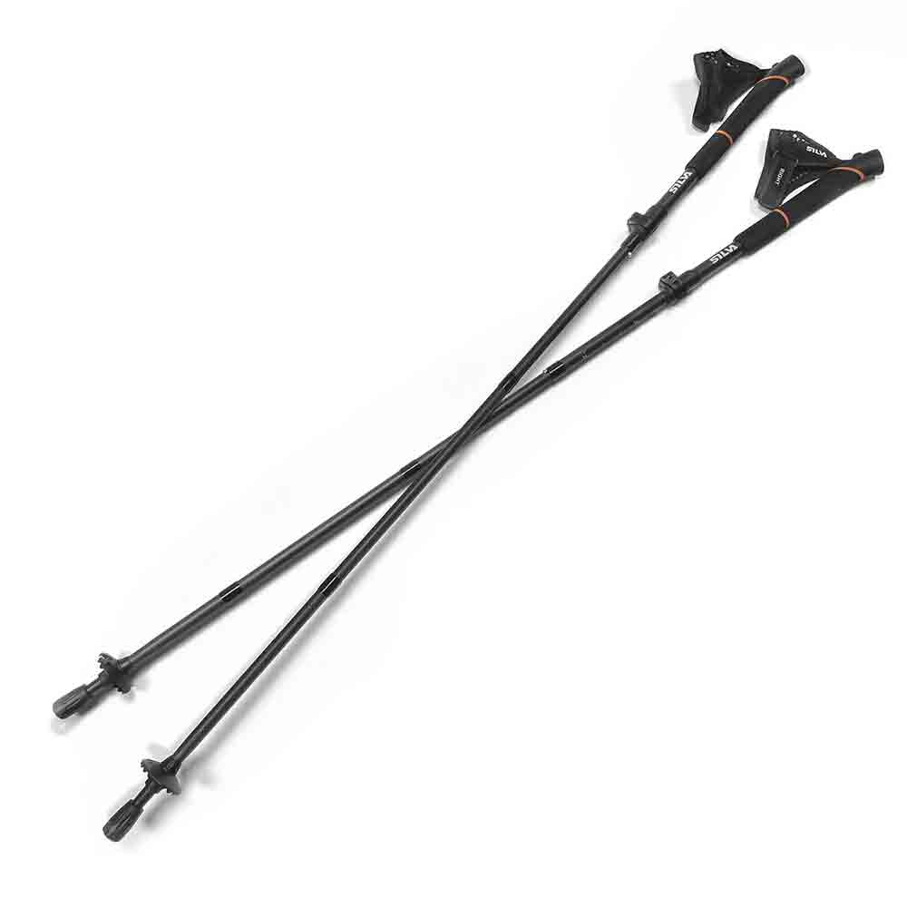 輕巧碳纖維跑山/登山杖一對裝 Running pole carbon adjustable