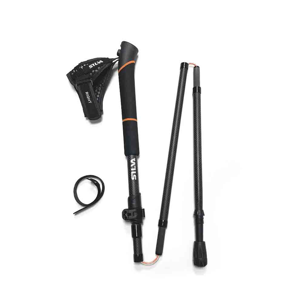 輕巧碳纖維跑山/登山杖一對裝 Running pole carbon adjustable