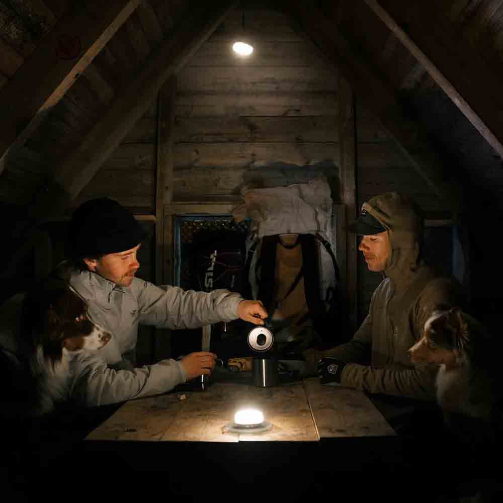 USB Type C 充電式營燈 Glow Recharge 2,050mAh