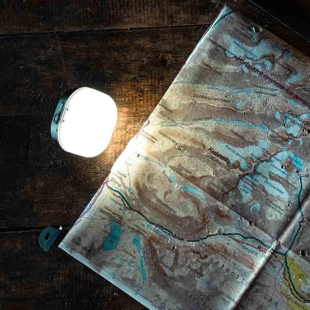 USB Type C 充電式營燈 Glow Recharge 2,050mAh