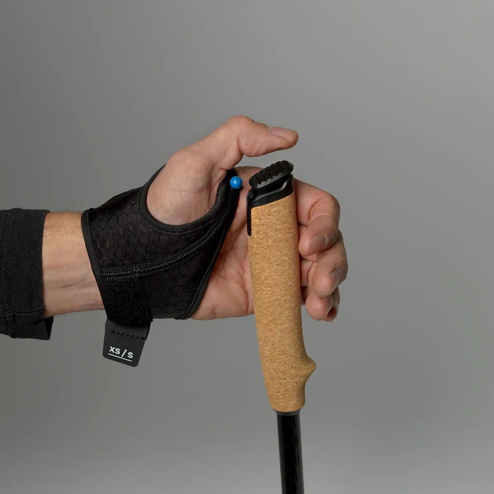 輕巧碳纖維跑山/登山杖一對裝 Running pole carbon z adjustable